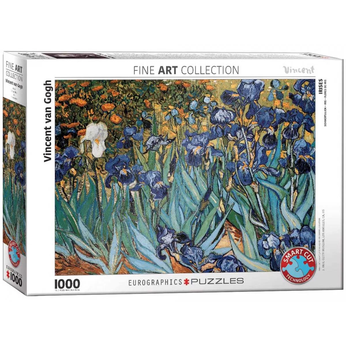 Puzzle IRISI VINCENT VAN GOGH 1000 kom 