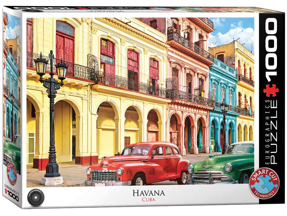Puzzle LA HAVANA CUBA 1000 kom 