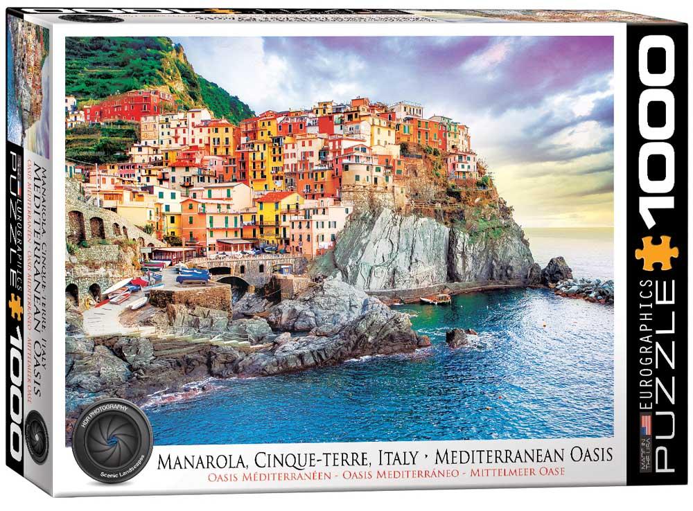 Puzzle MANAROLA CINQUE TERRE ITALY 1000 kom 
