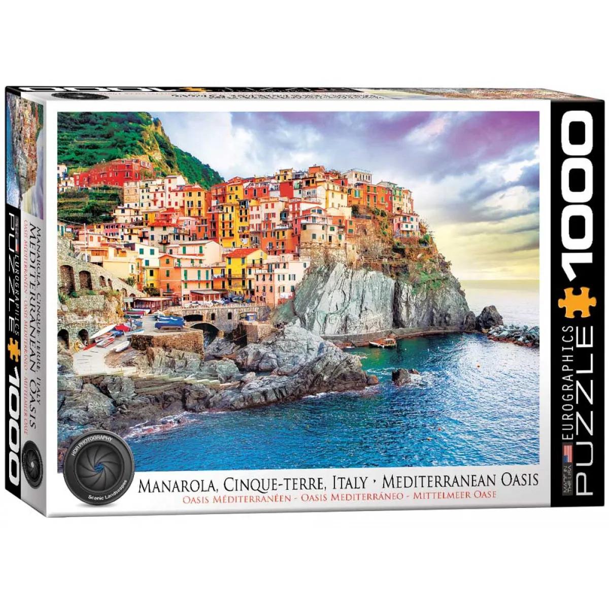 Puzzle MANAROLA CINQUE TERRE ITALY 1000 kom 