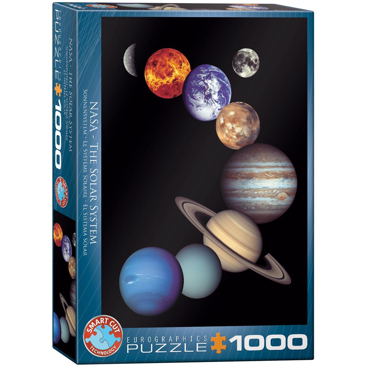 Puzzle NASA SOLARNI SISTEM 1000 kom 