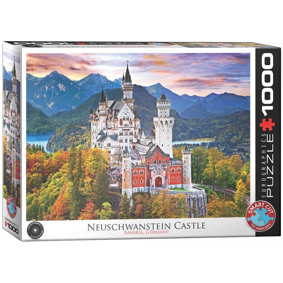 Puzzle ZAMAK NOJŠVANŠTAJN 1000 kom 