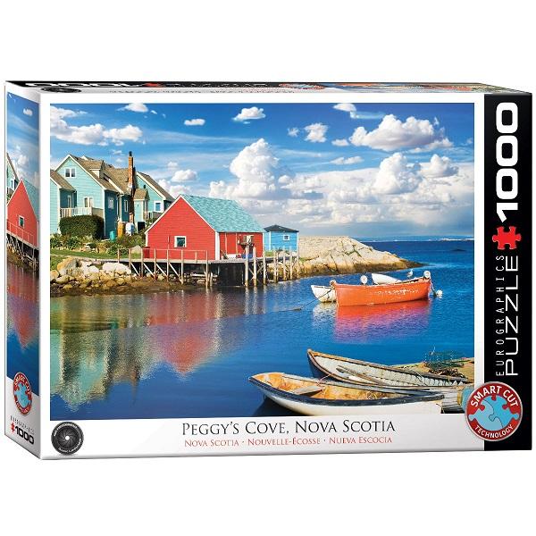 Puzzle PEGGY'S COVE NOVA SCOTIA 1000kom 
