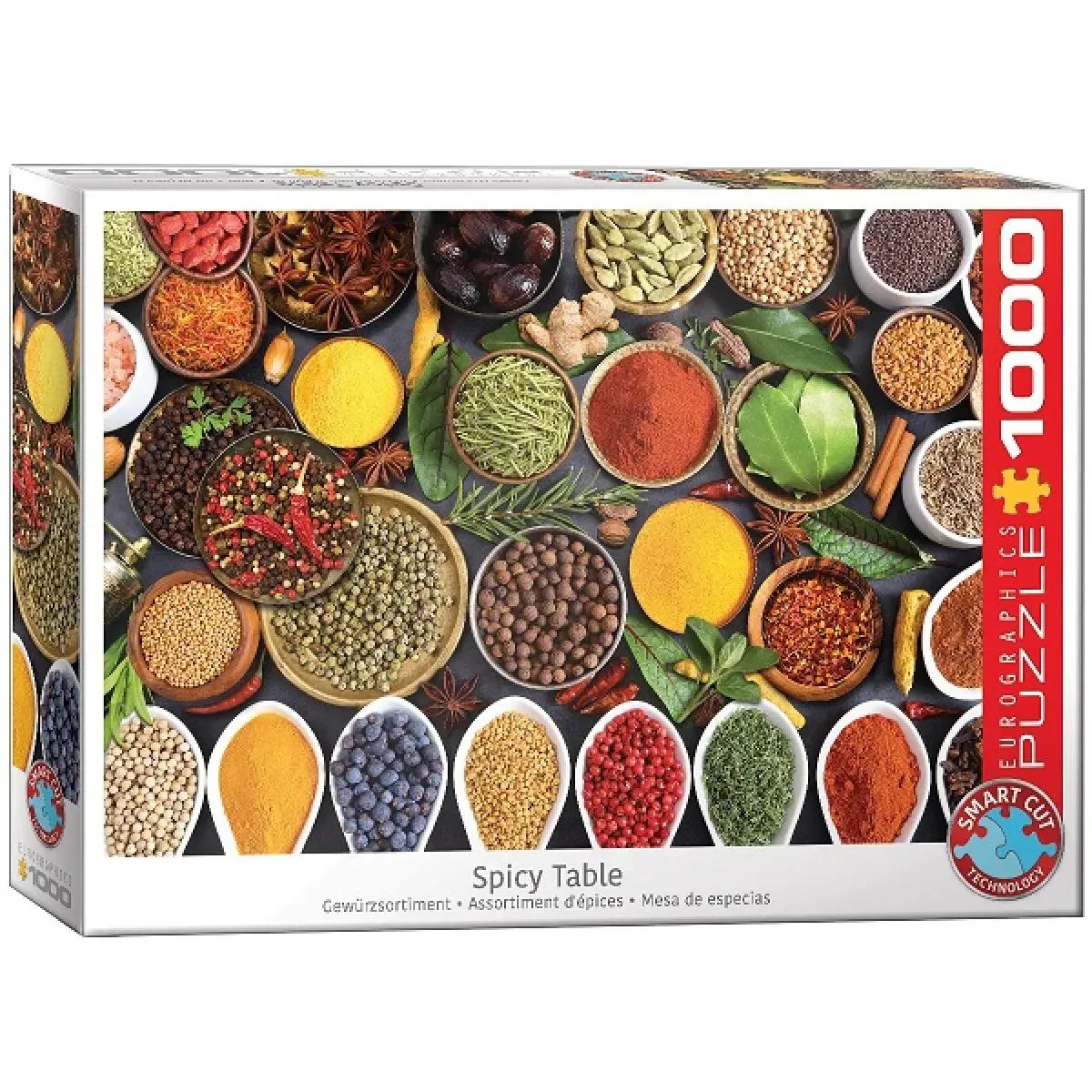Puzzle SPICY TABLE 1000kom 