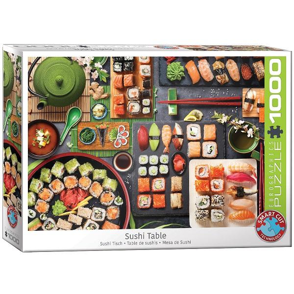 Puzzle SUSHI TABLE 1000kom 