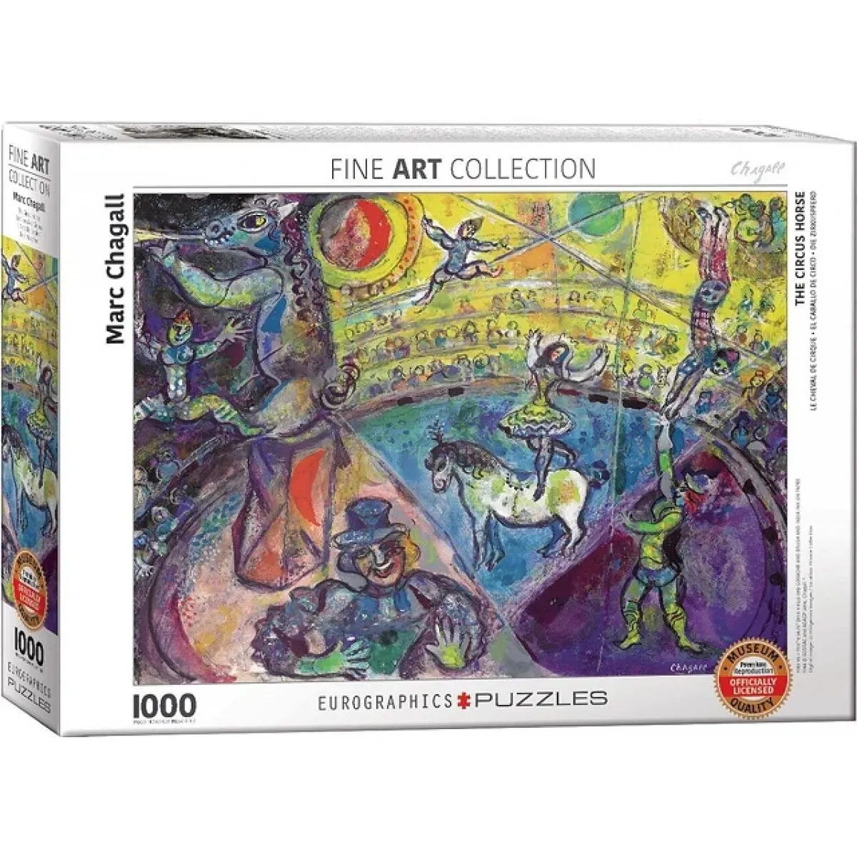 Puzzle THE CIRCUS HORSE 1000kom 