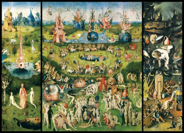 Puzzle THE GARDEN OF EARTHLY DELIGHTS 1000kom 