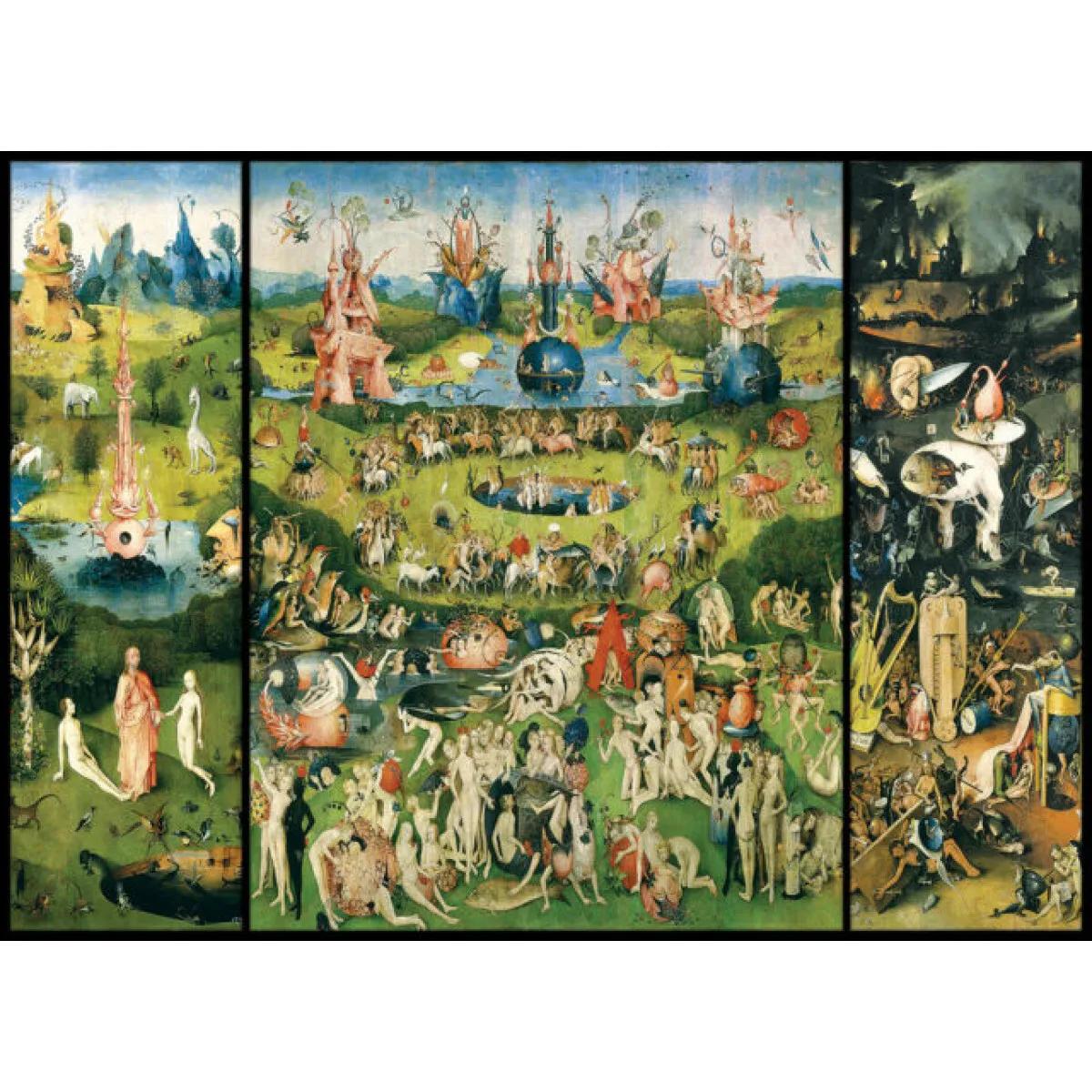 Puzzle THE GARDEN OF EARTHLY DELIGHTS 1000kom 