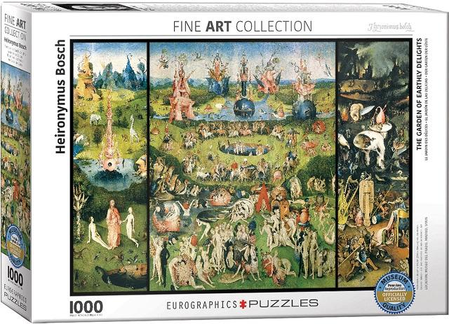 Puzzle THE GARDEN OF EARTHLY DELIGHTS 1000kom 