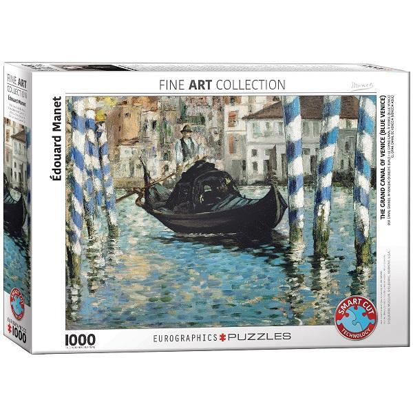 Puzzle THE GRAND CANAL OF VENICE 1000kom 