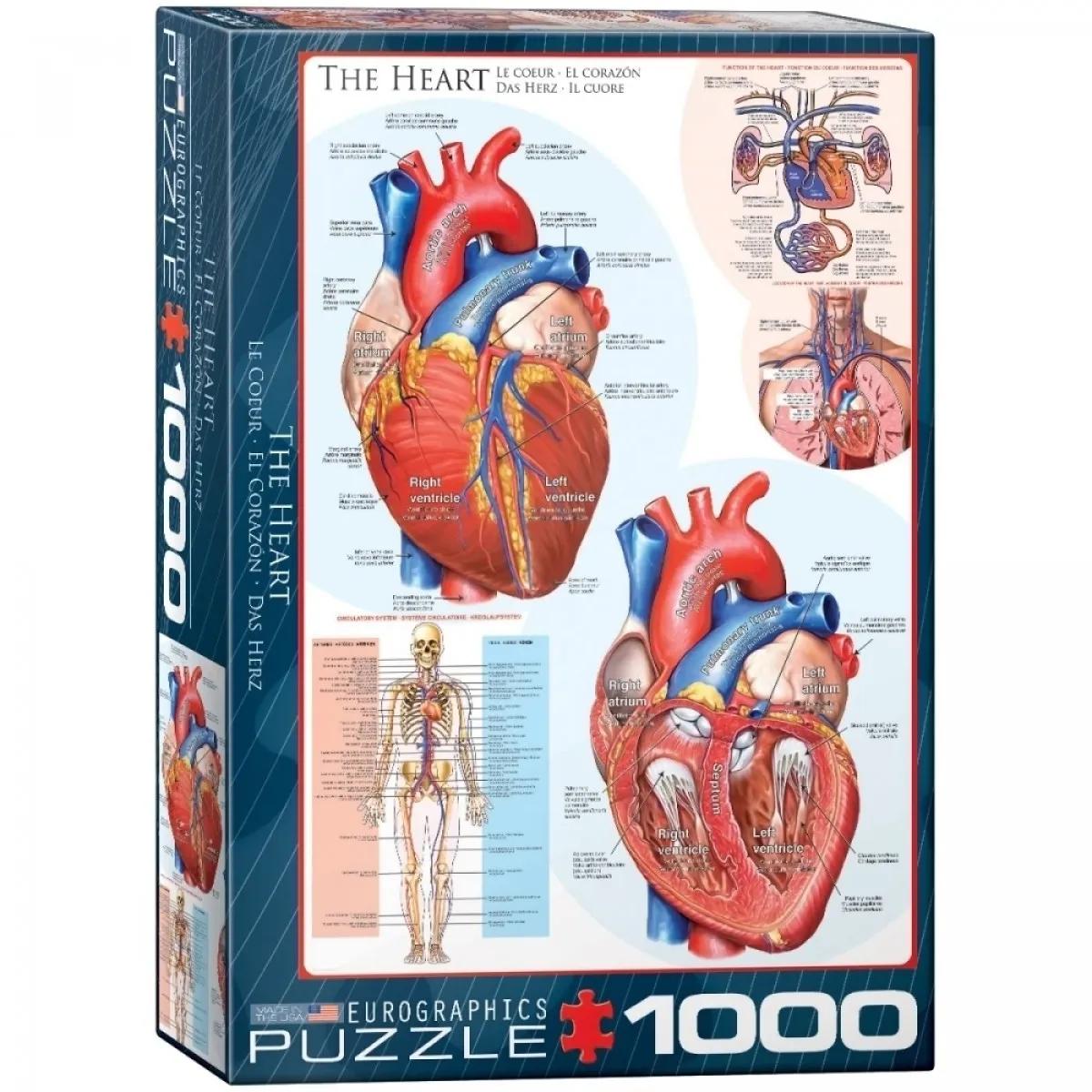Puzzle THE HEART 1000kom 