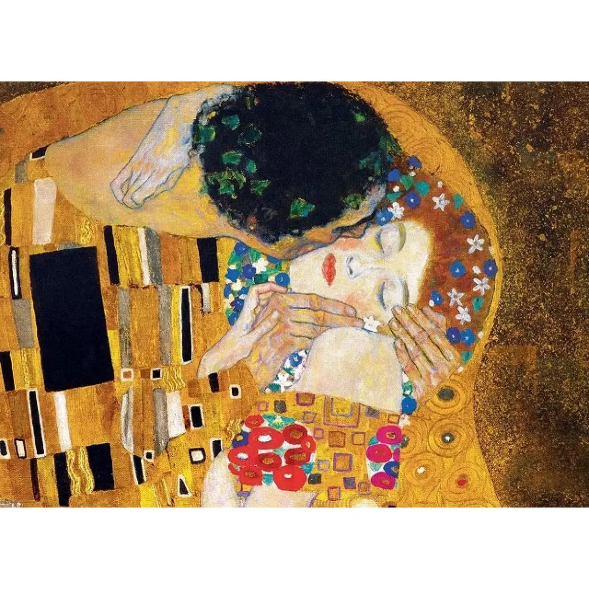 Puzzle THE KISS (DETAIL) 1000kom 