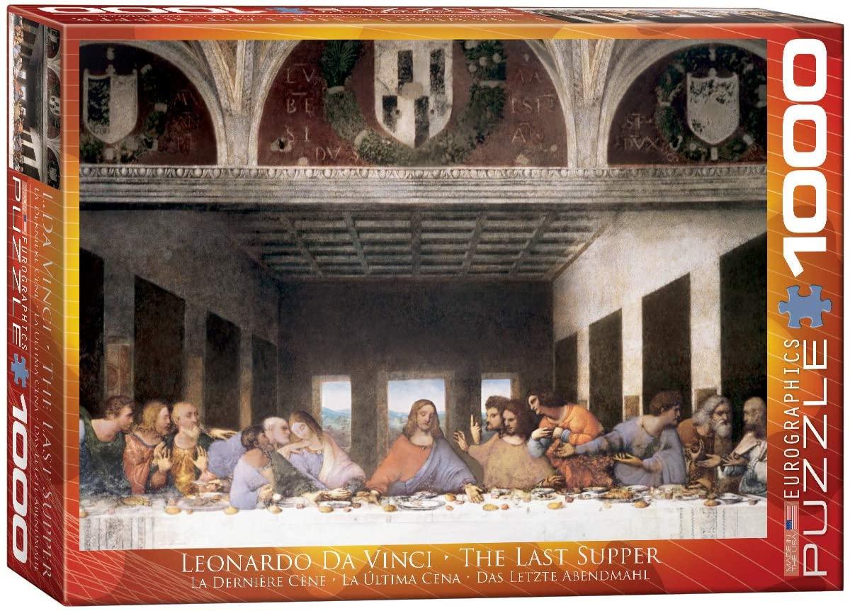 Puzzle THE LAST SUPPER 1000kom 