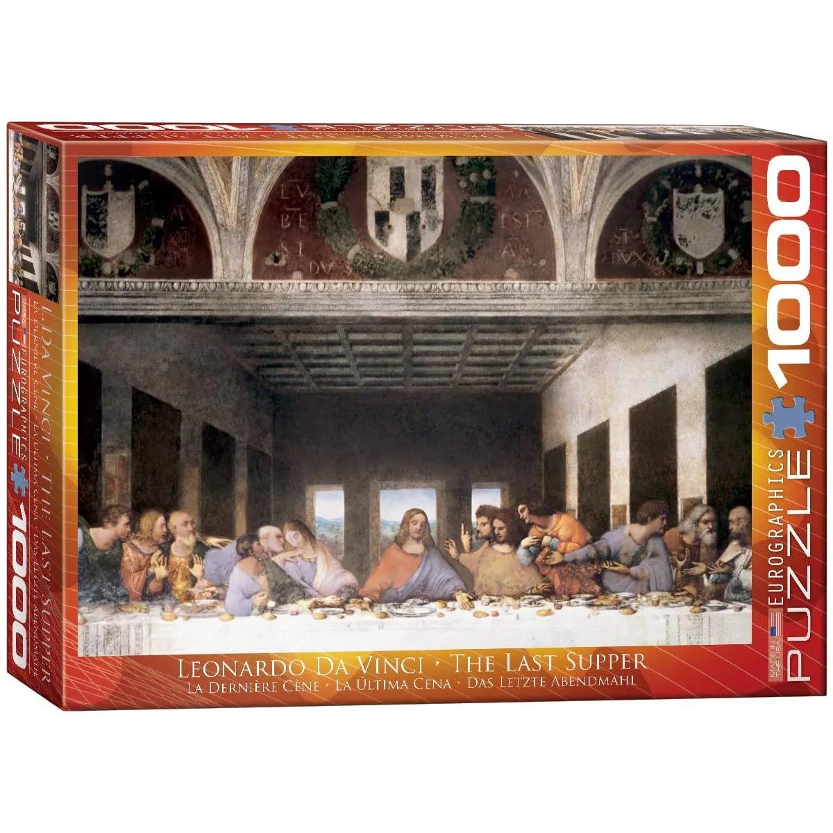 Puzzle THE LAST SUPPER 1000kom 