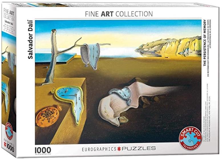 Puzzle THE PERSISTENCE OF MEMORY 1000kom 