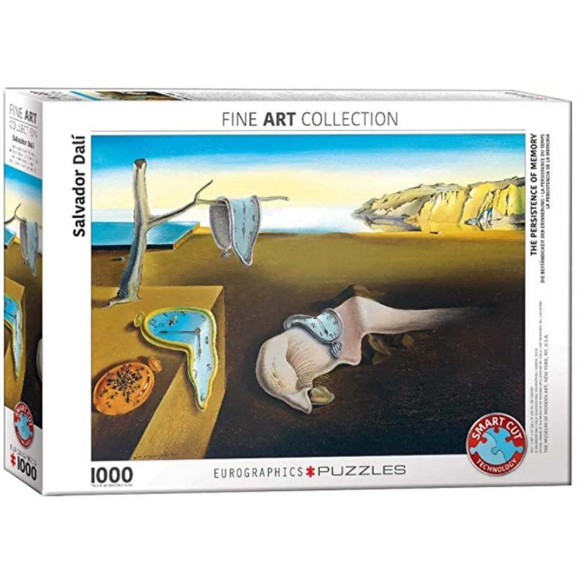 Puzzle THE PERSISTENCE OF MEMORY 1000kom 