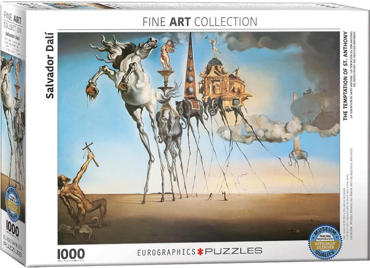 Puzzle THE TEMPTATION OF ST. ANTHONY 1000kom 