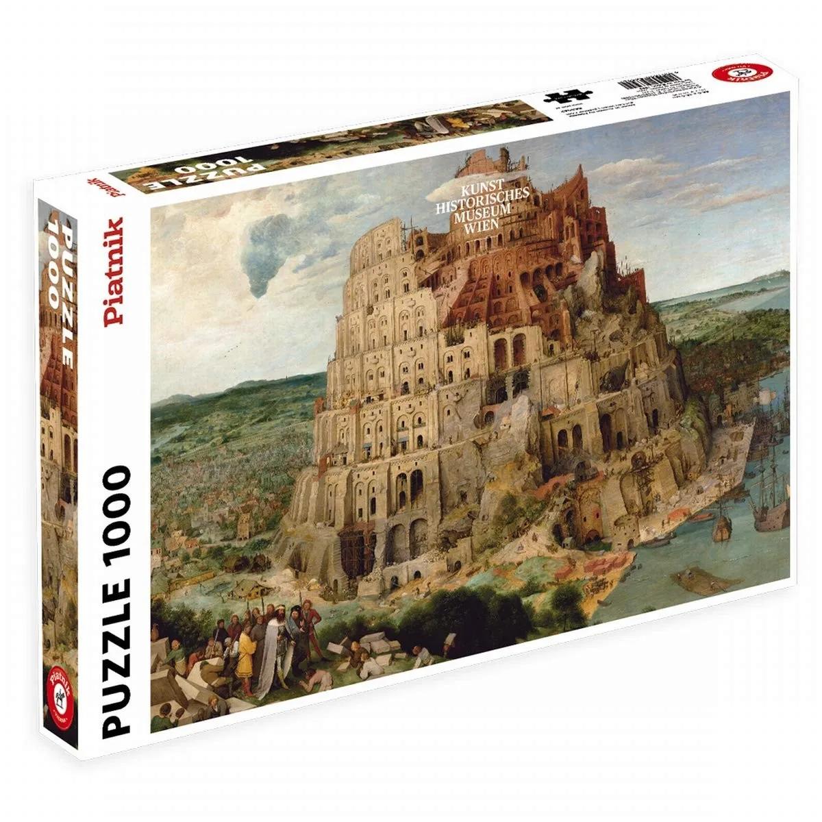 Puzzle THE TOWER OF BABEL 1000kom 