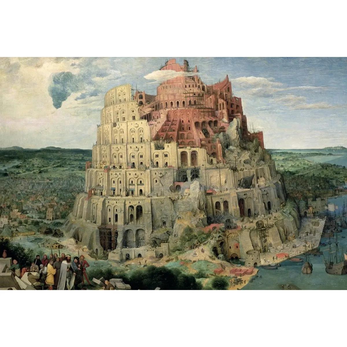 Puzzle THE TOWER OF BABEL 1000kom 