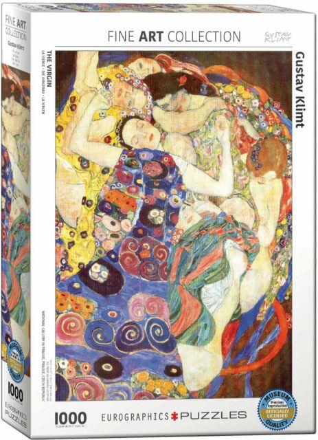 Puzzle THE VIRGIN BY GUSTAV KLIMT 1000kom 