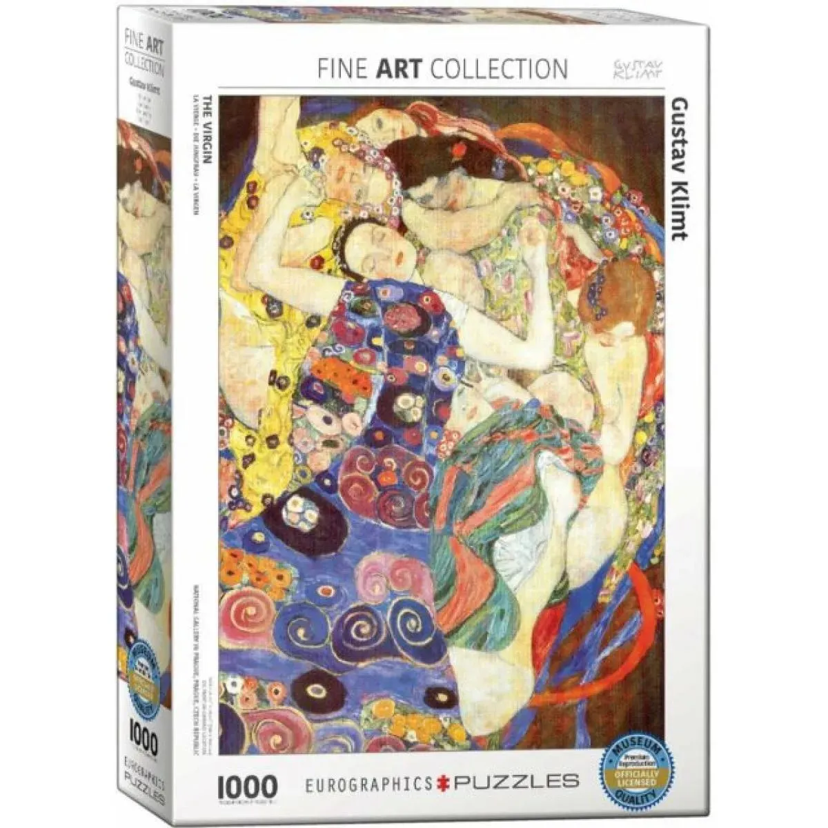 Puzzle THE VIRGIN BY GUSTAV KLIMT 1000kom 