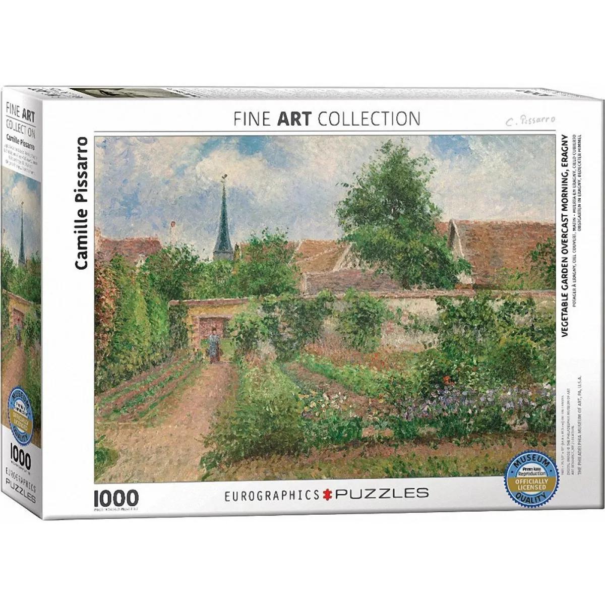 Puzzle VEGETABLE GARDEN OVERCAST 1000kom 