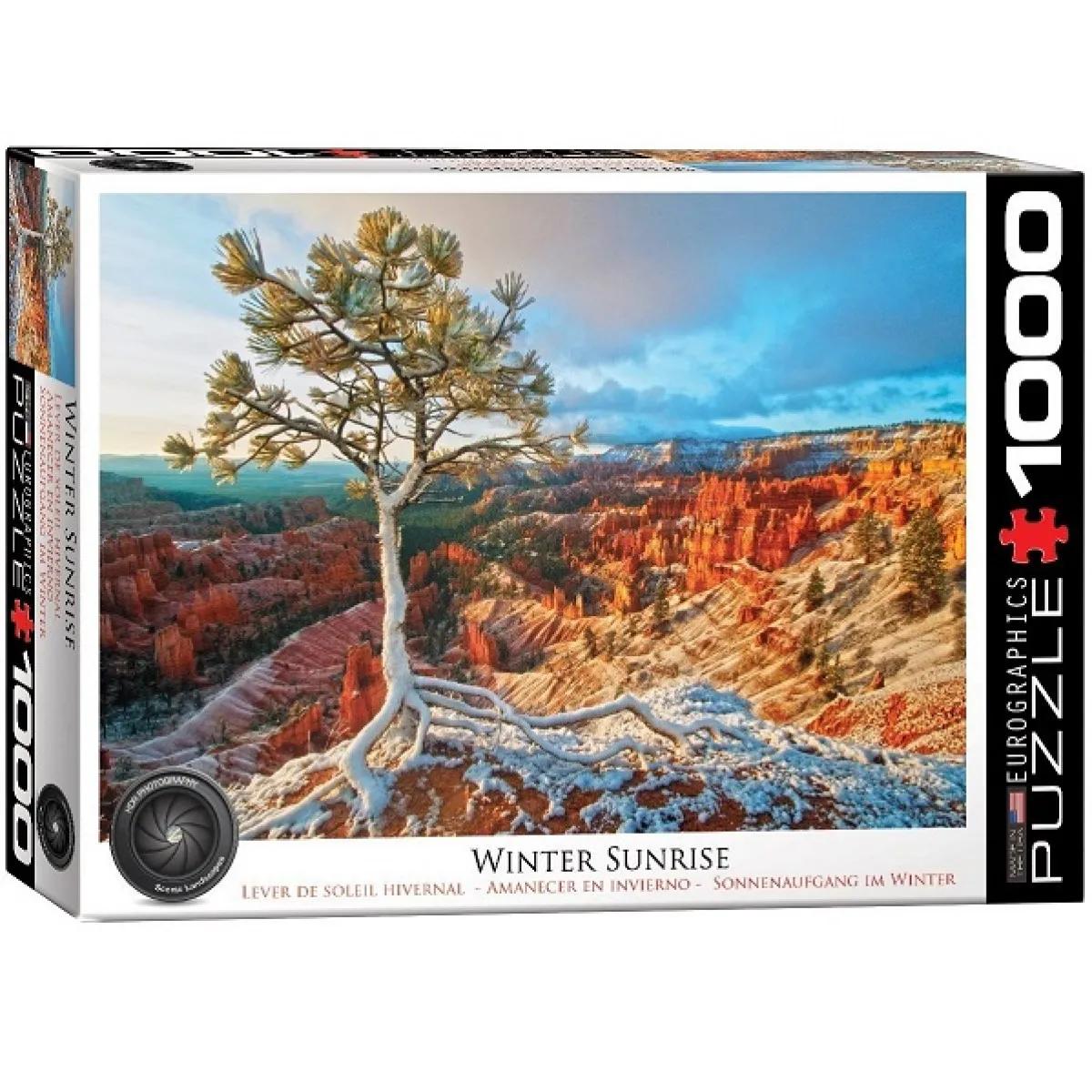 Puzzle WINTER SUNRISE 1000kom 