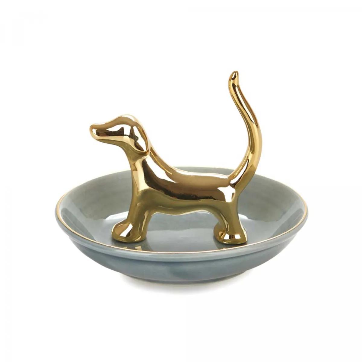 Porcelanski tanjirić za nakit 