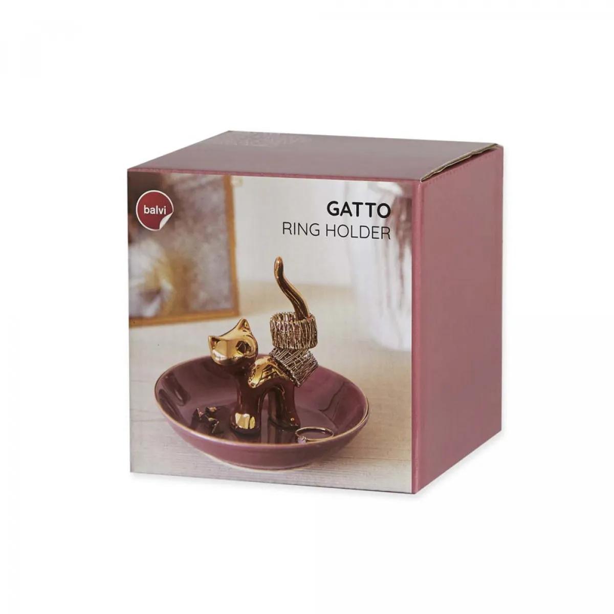 Porcelanski tanjirić za nakit MACA 