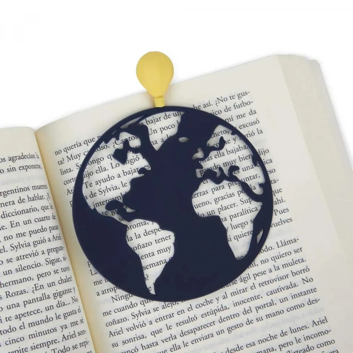 BOOKMARK GLOBE 