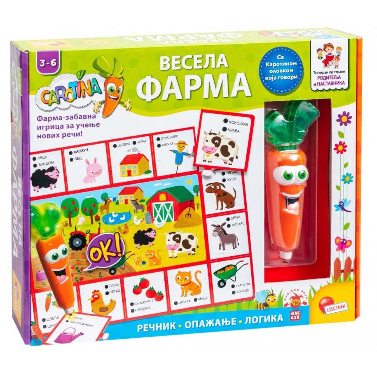 EDUKATIVNA IGRA VESELA FARMA 