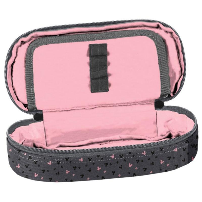 Prazna pernica MINI -siva 