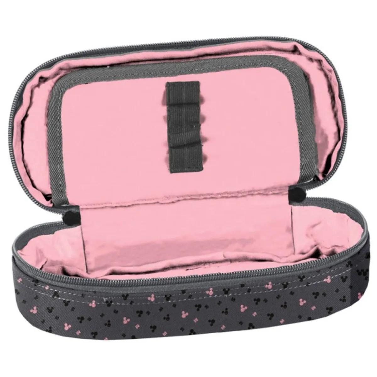 Prazna pernica MINI -siva 