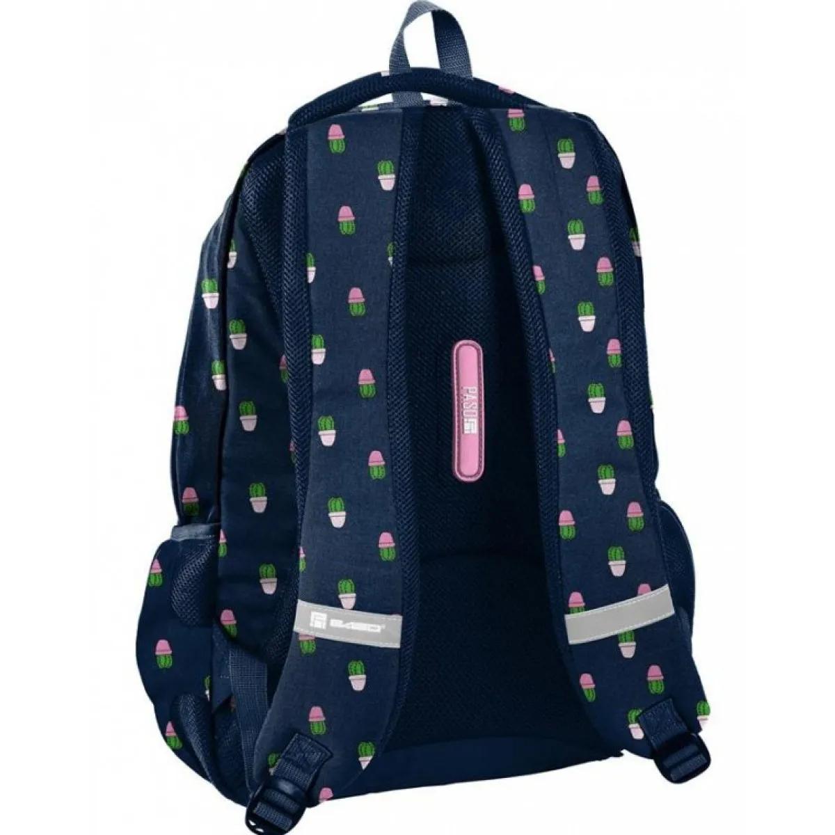 Ranac školski BEUNIQ BLUE CACTUS 