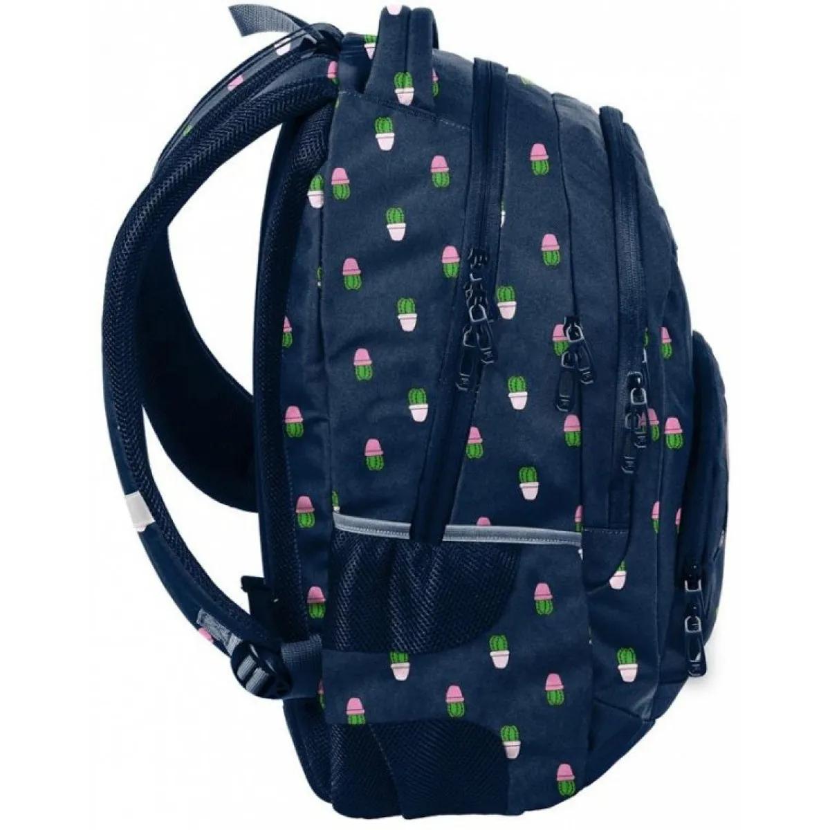 Ranac školski BEUNIQ BLUE CACTUS 