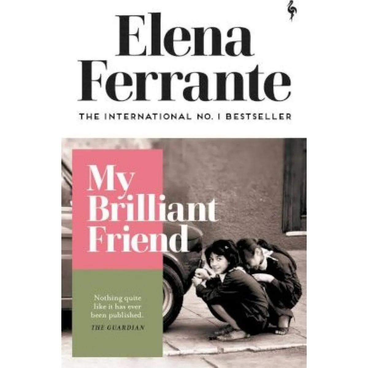 MY BRILLIANT FRIEND 