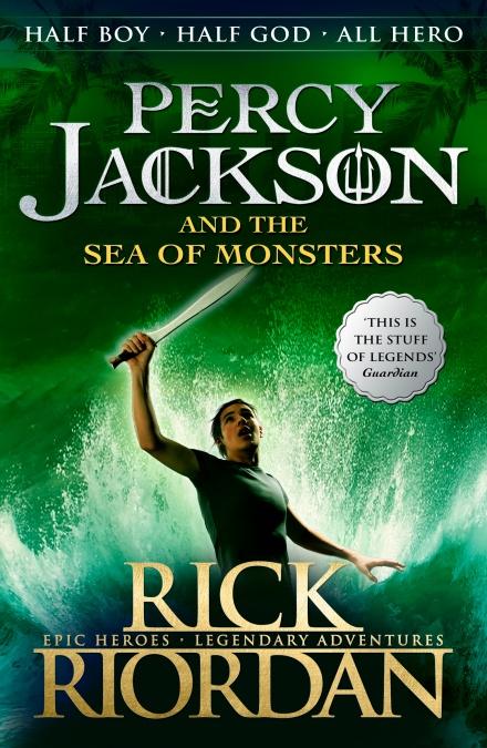 PERCY JACKSON AND THE SEA MONSTERS (Percy Jackson and The Olympians, 2) 