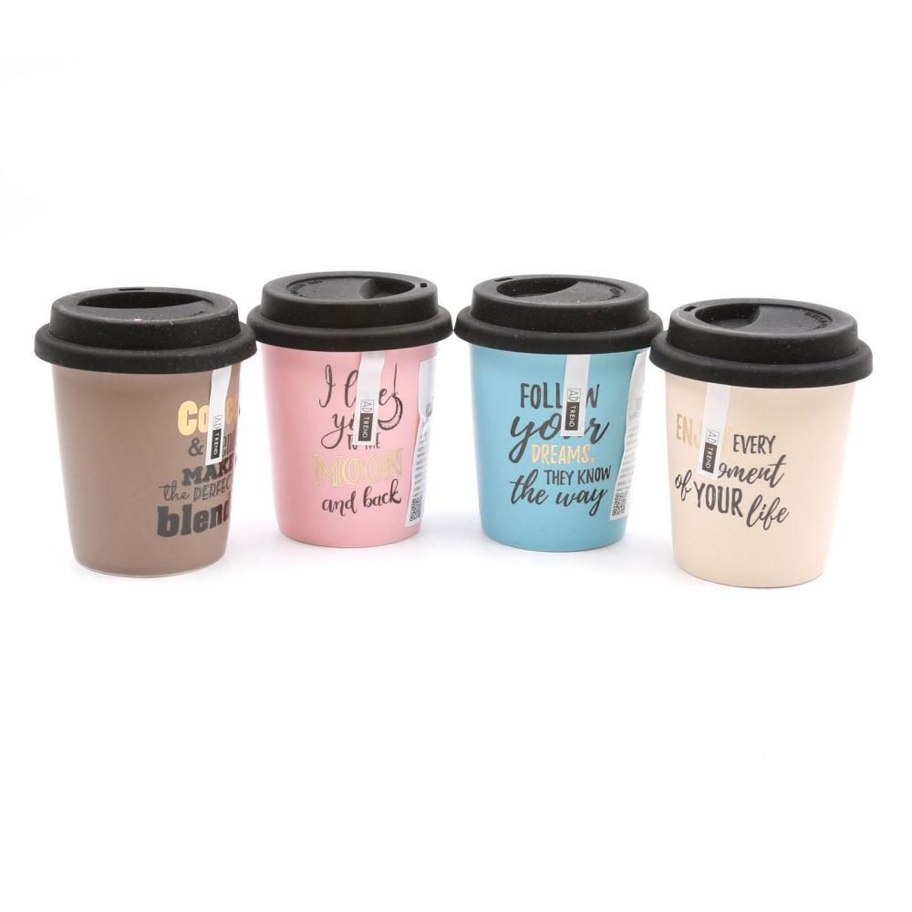 Keramička putna šolja 10 x 11 cm 