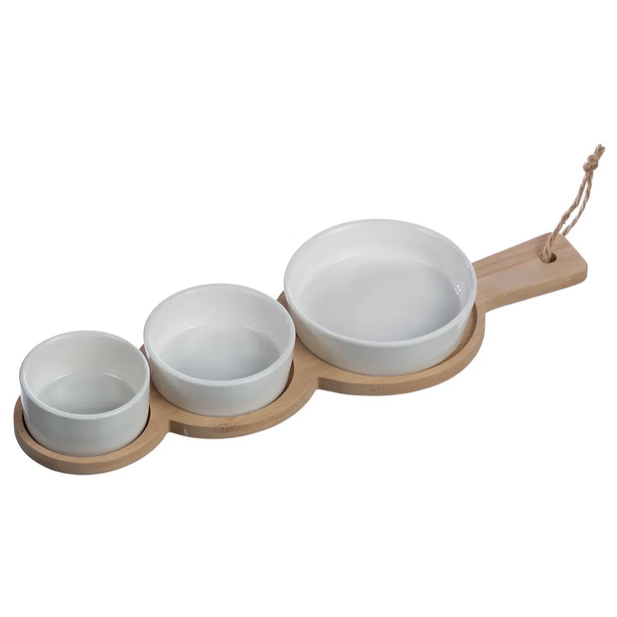 Set tri keramičke činije 
