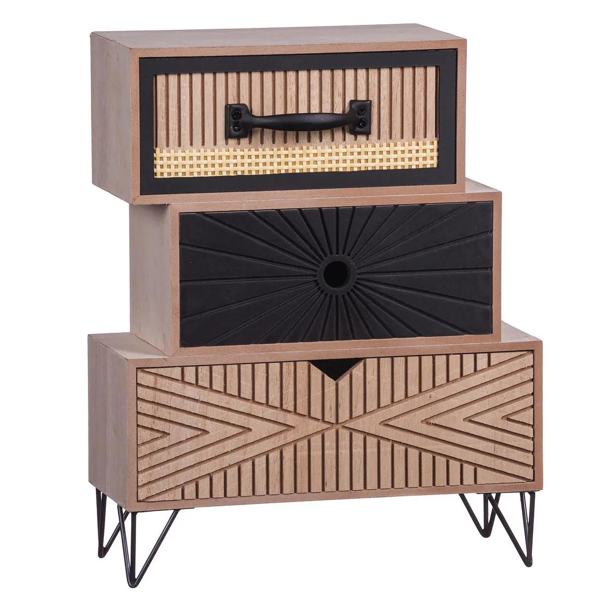 Ukrasni ormarić za nakit - 30 x 13 x 27cm 