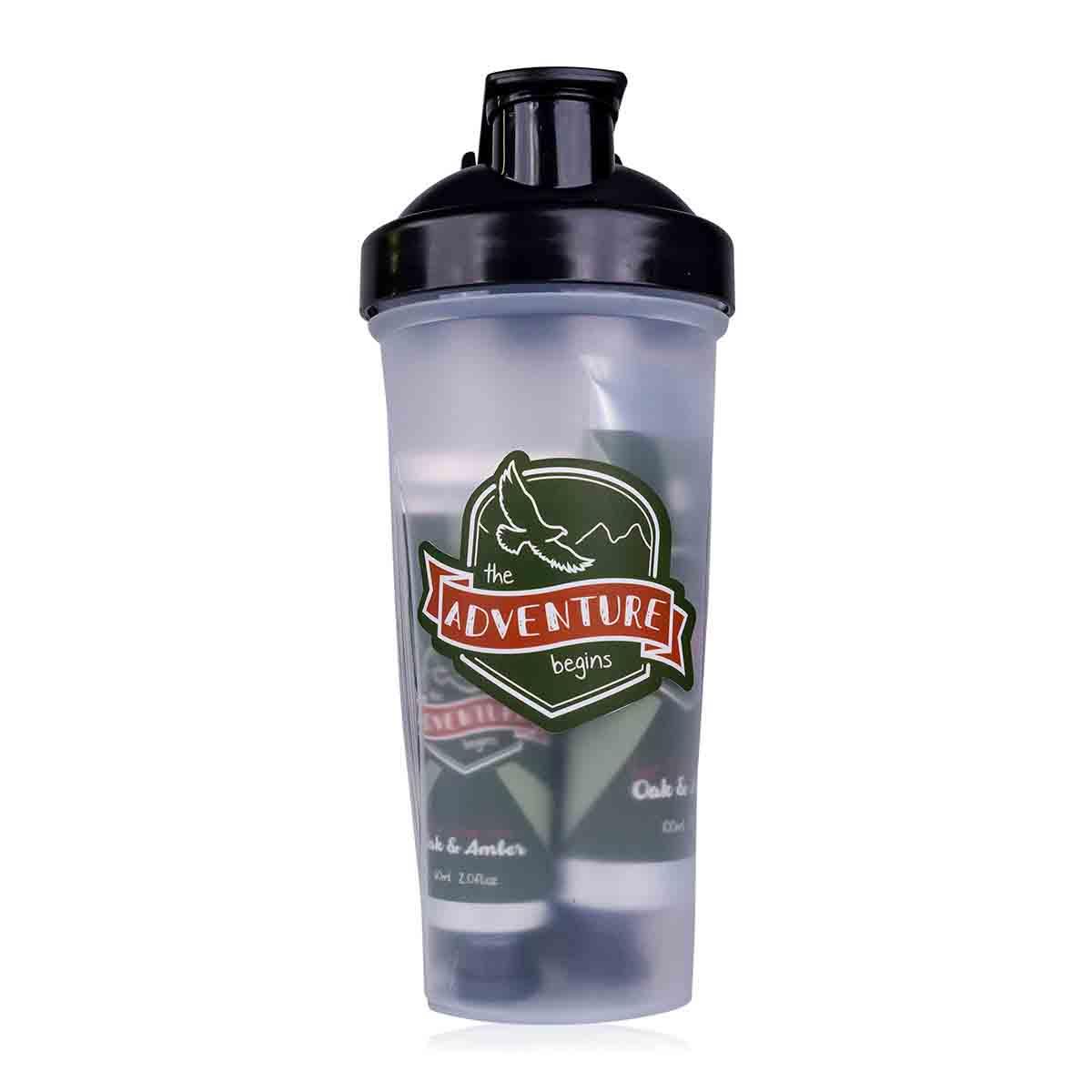 Poklon set za kupanje za muškarce ADVENTURE COLLECTION 