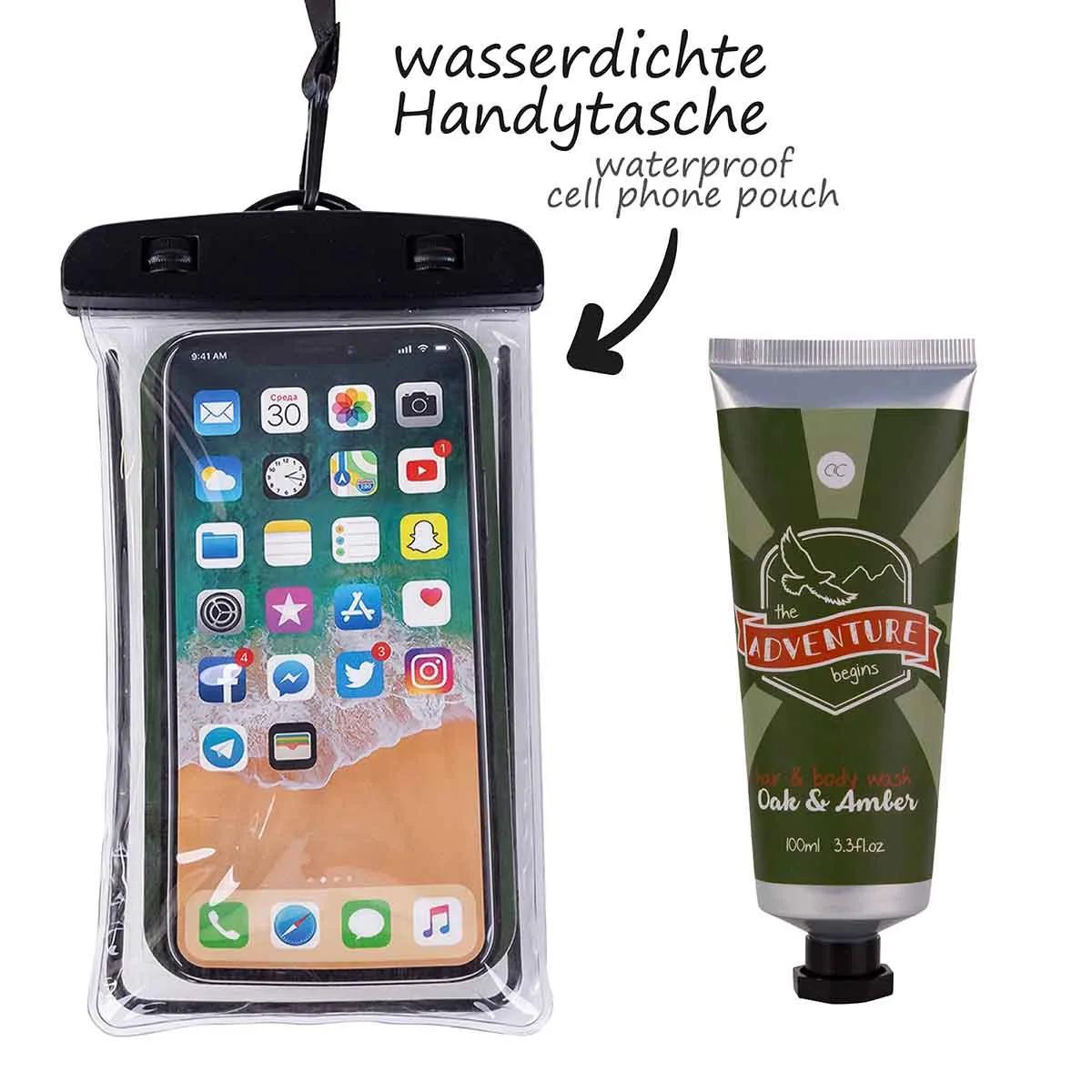 Poklon set za kupanje za muškarce ADVENTURE COLLECTION 