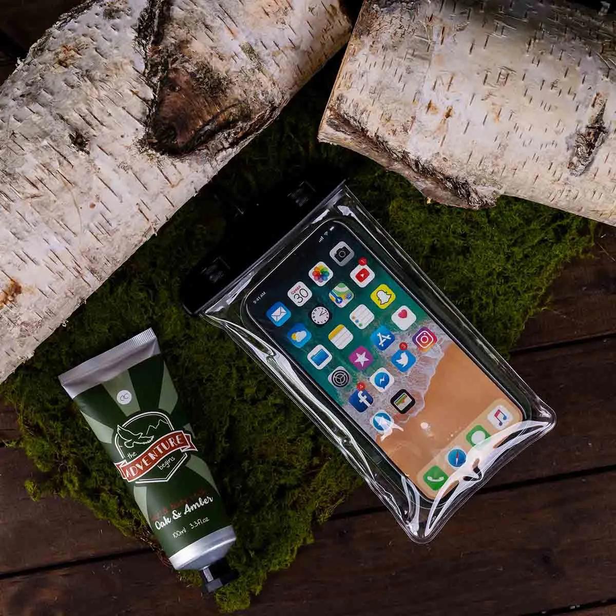 Poklon set za kupanje za muškarce ADVENTURE COLLECTION 