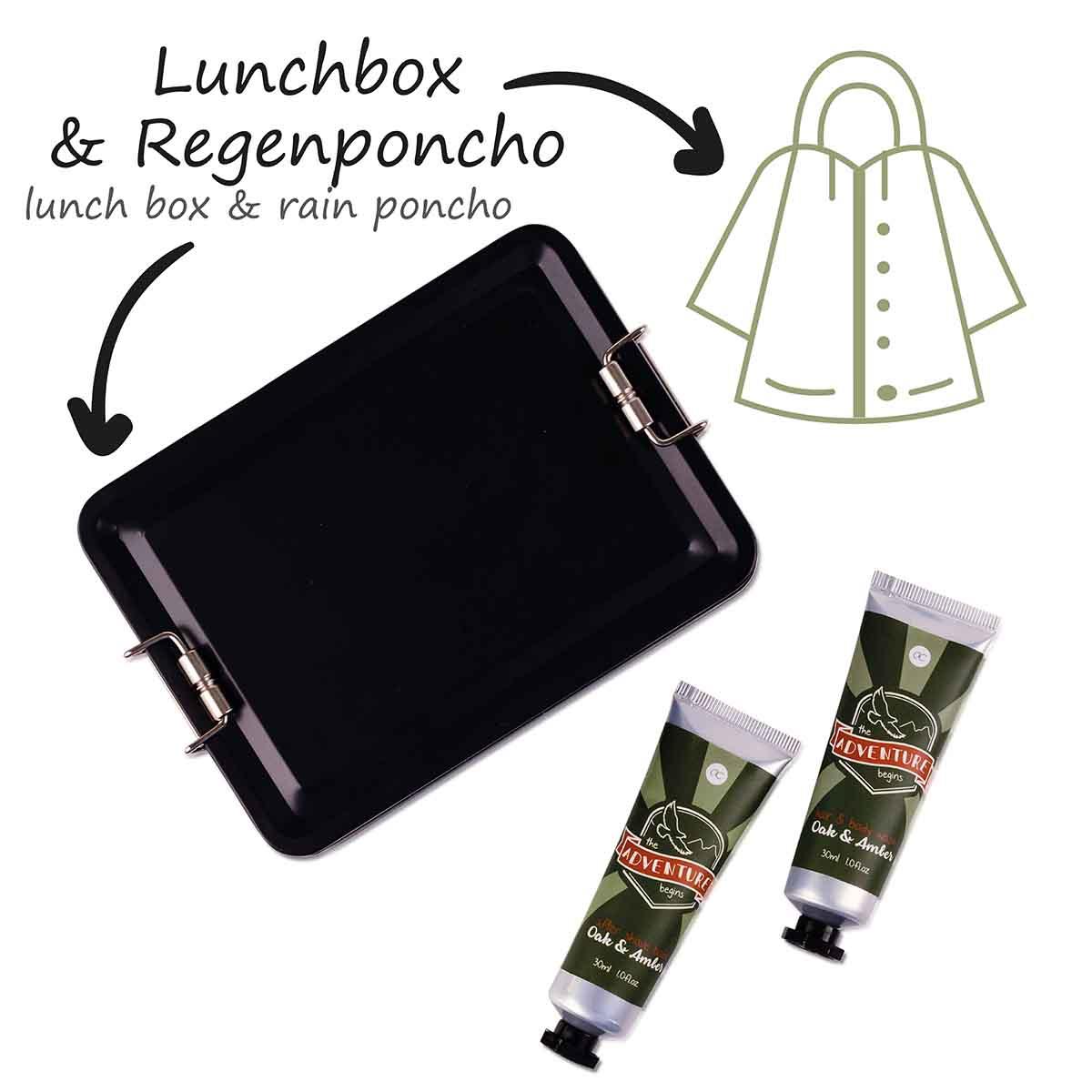 Poklon set za muškarce ADVENTURE COLLECTIO u čeličnoj kutiji 