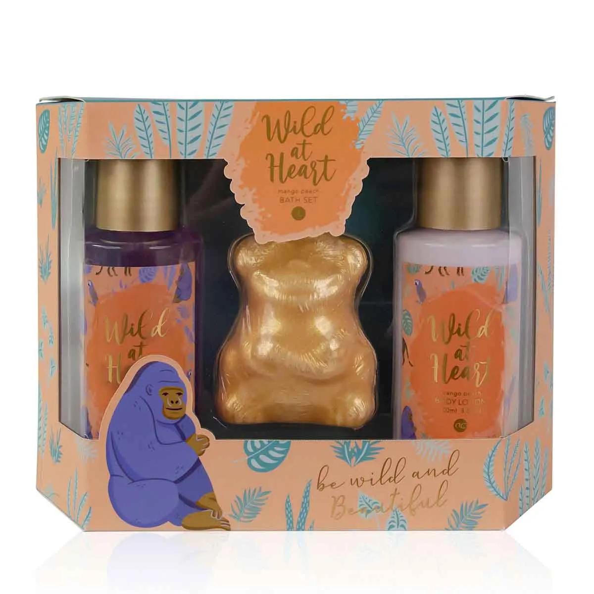 Poklon set za kupanje WILD AT HEART 