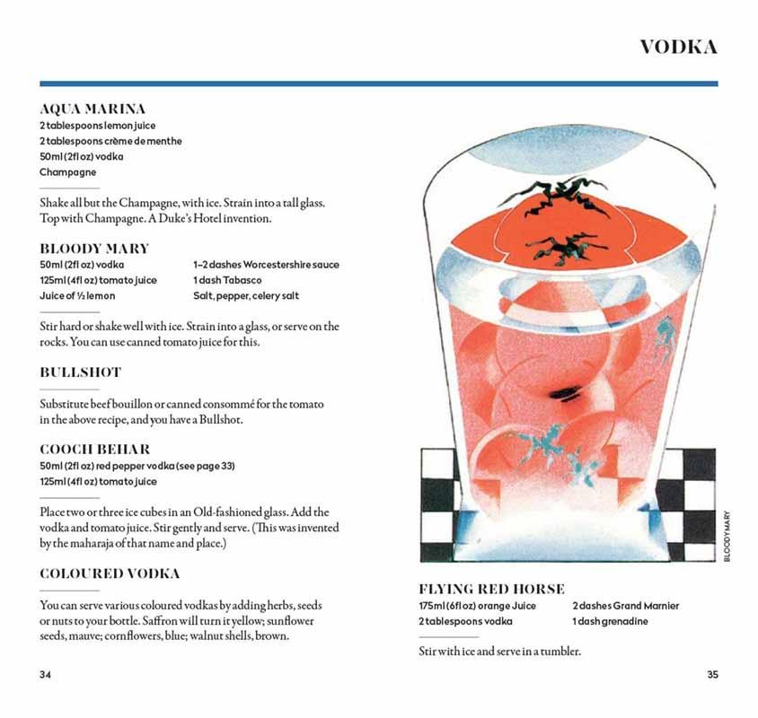 VOGUE COCKTAILS 