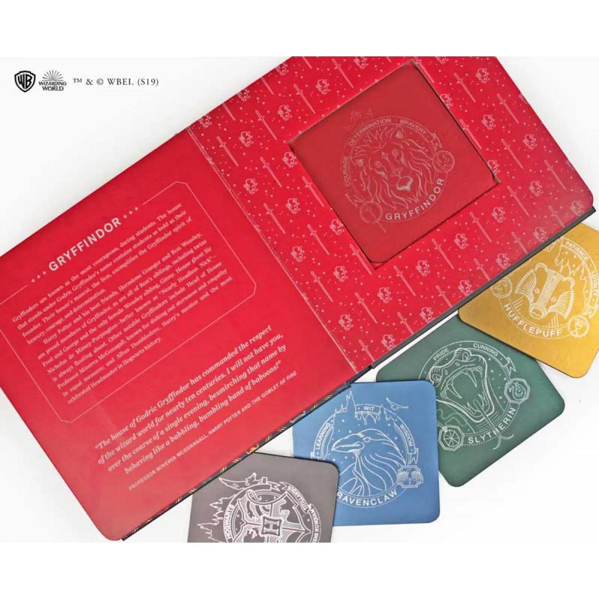 HARRY POTTER HOGWARTS BOOK 