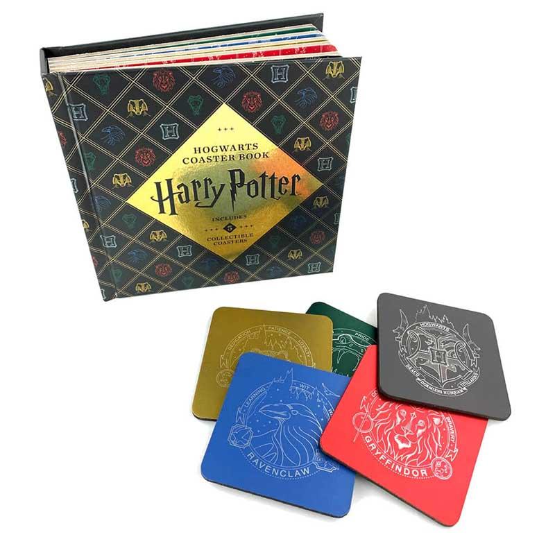 HARRY POTTER HOGWARTS BOOK 