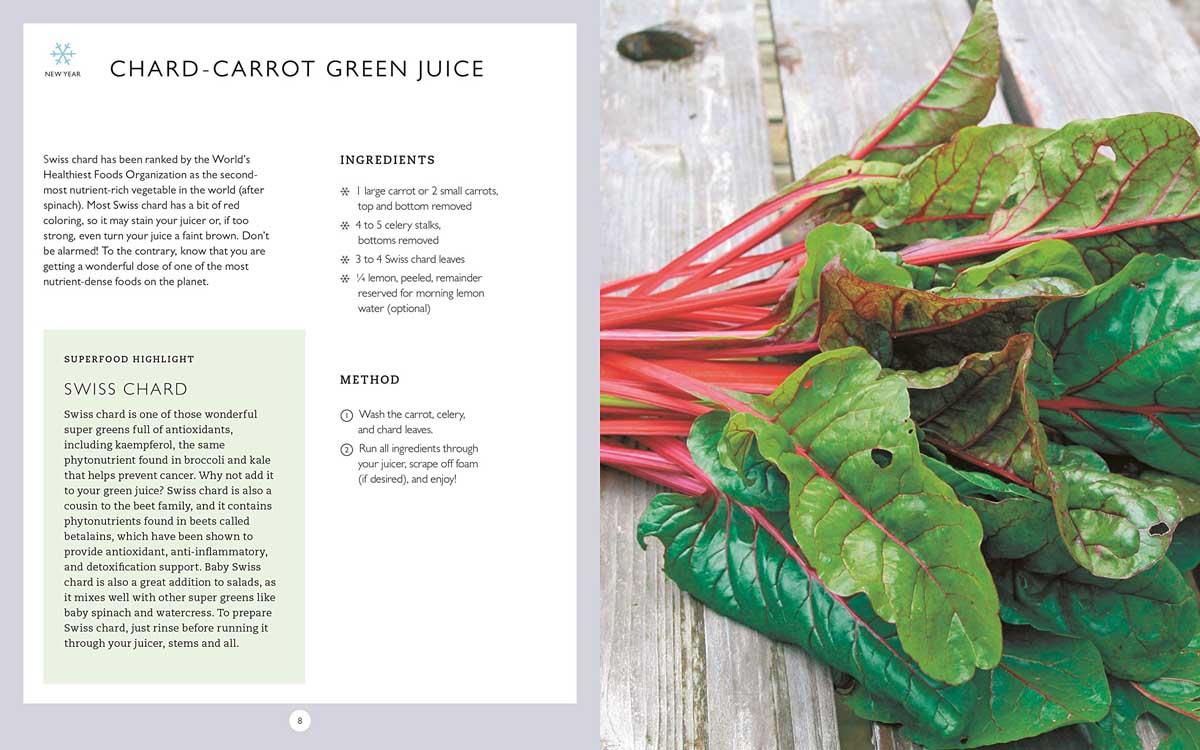 ENERGIZING SUPERFOOD JUICES AND SMOOTHIES 