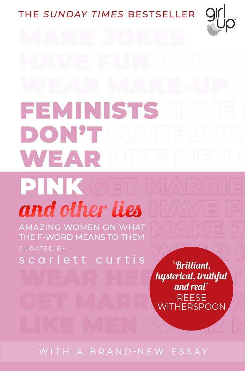 FEMINISTS DONT WEAR PINK 